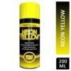 NEON YELLOW SPRAY PAINT PAINT FACTORY 200ml