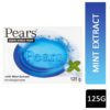 PEARS SOAP 125G BLUE WITH MINT EXTRACT GERM SHIELD