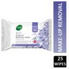 PURE 3 IN 1 MAKE UP REMOVER WIPES 25'S