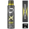 RIGHT GUARD XTR B/S STRESS PROOF 72HRS 150ML MENS