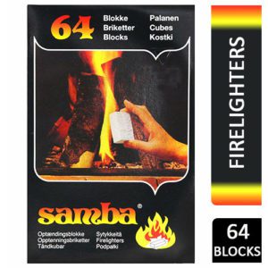 FIRELIGHTERS SAMBA 64'S