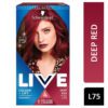 LIVE COLOUR L75 DEEP RED  11240