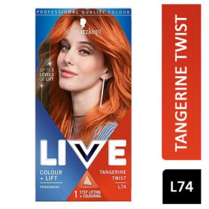 LIVE COLOUR L74 TANGERINE TWIST  11242