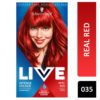 LIVE COLOUR 035 REAL RED  12062