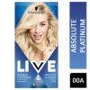 LIVE COLOUR 00A ABSOLUTE PLATINUM 11225