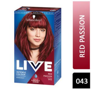 LIVE COLOUR 043 RED PASSION  11212