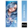 LIVE COLOUR P121 DENIM STEEL PRETTY PASTELS