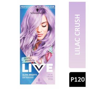 LIVE COLOUR P120 LILAC CRUSH  PRETTY PASTELS  11233