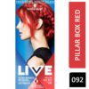 LIVE COLOUR UB 092 PILLAR BOX RED SEMI PERM 11213
