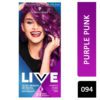 LIVE COLOUR UB 094 PURPLE PUNK SEMI PERM 12072