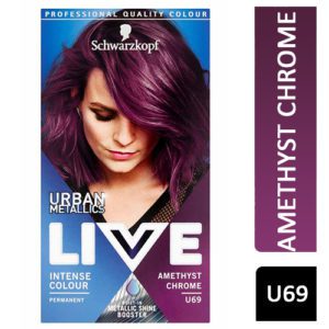 LIVE COLOUR U69 AMETHYST CHROME URBAN METALLICS 11207