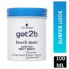 GOT 2B BEACH MATT SURFER LOOK MATT PASTE 100ML