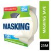 SECURE FIX 25M MASKING TAPE