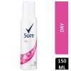 SURE 48HR AP WOMENS DRY 150ml