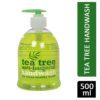 TEA TREE HANDWASH 500ML ANTI BACTERIAL
