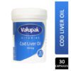 VALUPAK VITAMINS COD LIVER OIL 400MG 30'S