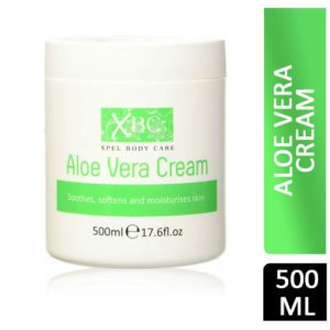 XBC ALOE VERA CREAM 500ML TUB