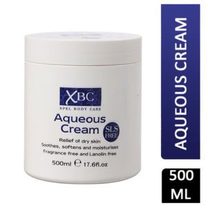 XBC AQUEOUS CREAM 500ML TUB