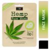 XBC HEMP FACE MASK  PACK SIZE 1*24