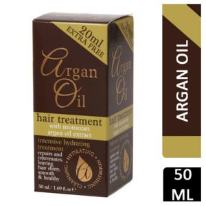 ARGAN OIL 50ML  HAIR TREATMENT