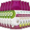 AIR WICK F/MATIC REFILL SMOOTH SATIN & M LILLY 250ML