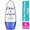 DOVE ROLL ON ORIGINAL 50ML