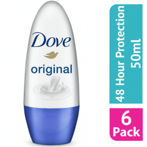DOVE ROLL ON ORIGINAL 50ML