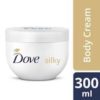 DOVE SILKY NOURISHING BODY CREAM 300ML