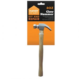 HAMMER CLAW 8OZ HANDY HOMES