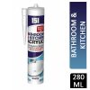 151 BATHROOM & KITCHEN WHITE SEALANT