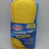 BUZZ CLEANING PAD WITH GERM SHIELD YELLOW