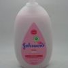 JOHNSONS BABY LOTION PUMP 500ML NEW PACK
