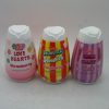 SWIZZELS SOLID GEL A/F ASST 3 TYPES DRUM/VIOLET/LOVE HEARTS