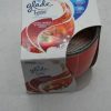 GLADE CANDLE APPLE CINNAMON 120G