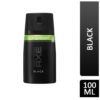 AXE BODY SPRAY & DEOD  BLACK 100ML