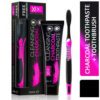 XOC CHARCOAL TOOTHPASTE 100ML & FREE TOOTHBRUSH