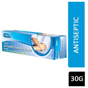 ANTISEPTIC FIRST AID CREAM 30g CARE