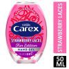 CAREX HAND GEL STRAWBERRY LACES QUICK DRYING 50ml