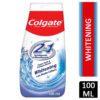 COLGATE 100ML WHITENING 2 IN 1  T/PASTE & M/W PLASTIC BOTTLE