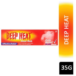 DEEP HEAT RUB 35G
