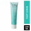 DERMA V 10 PEPPERMINT FOOT SCRUB 100ML TUBE