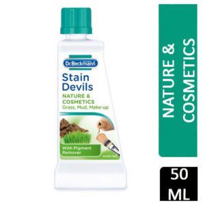 DR BECKMANN STAIN DEVILS MUD,GRASS & MAKE-UP 50ML