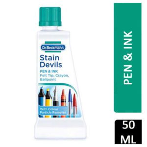 DR BECKMANN STAIN DEVILS PEN & INK 50ml