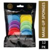 MAKEUP SPONGE 12 p/k ENRICO SHONALLI
