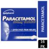 PARACETAMOL TABLETS 16'S GALPHARM (BOXED)