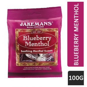 JAKEMANS BLUEBERRY MENTHOL 73GRM
