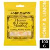JAKEMANS HONEY & LEMON MENTHOL 73g