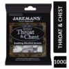 JAKEMANS THROAT & CHEST 73grm