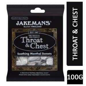 JAKEMANS THROAT & CHEST 73grm