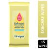 JOHNSON'S HEAD TO TOE SKIN CARE WIPES 15's